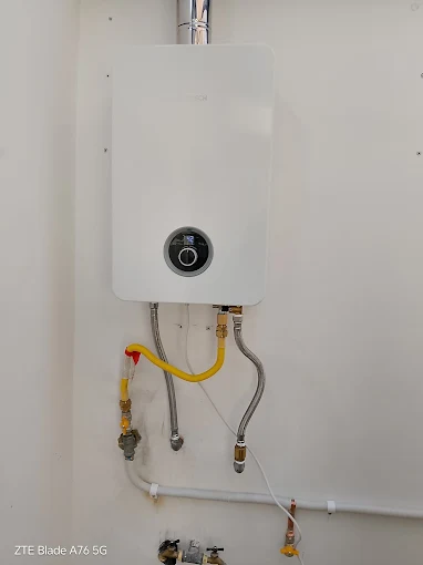 Instalación de gas